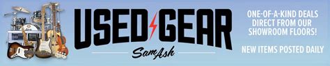 Sam ash selling used gear - Buy Used Electric Guitars and get the lowest price at Sam Ash Music. Fast Free Shipping or Buy Online Pickup In Store.